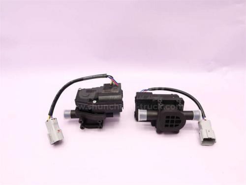 Кран печки SHAANXI M3000 (оригинал)