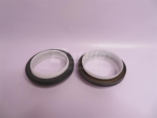 Сальник лобовой SHANGCHAI D6114B/D9 (оригинал)