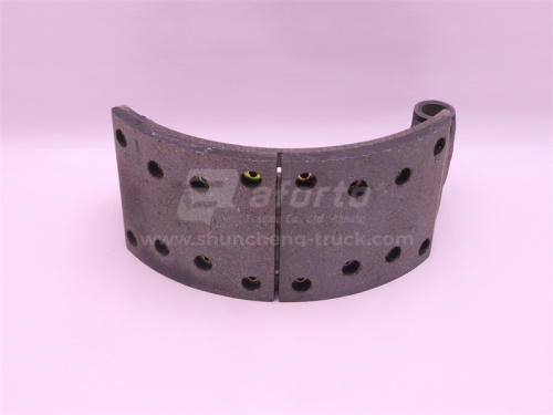 Колодки тормозные передняя HOWO TX/2020 AFORTO