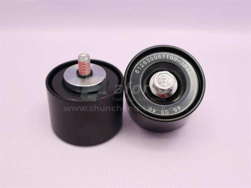 Шкив натяжителя ремня WEICHAI WP13 1100 (оригинал)