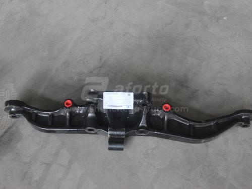 Кронштейн амортизатора SHAANXI X6000 левая (оригинал)