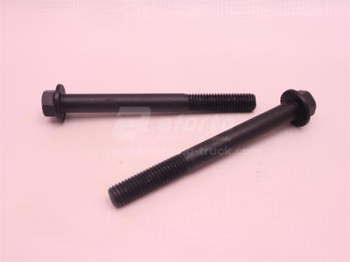 Болт с шляпкой 10*100*1.5 патрубок помпы WEICHAI WP10.340E22 (оригинал)