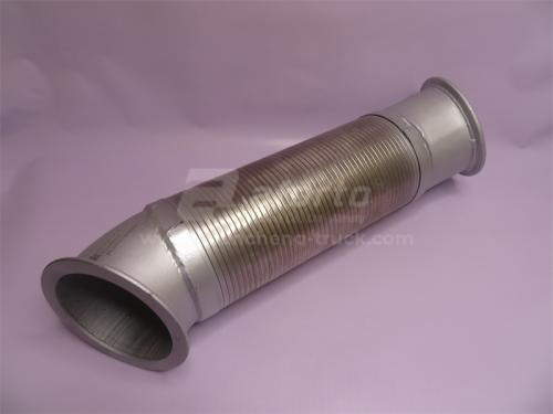 Гофра глушителя SHAANXI 0361