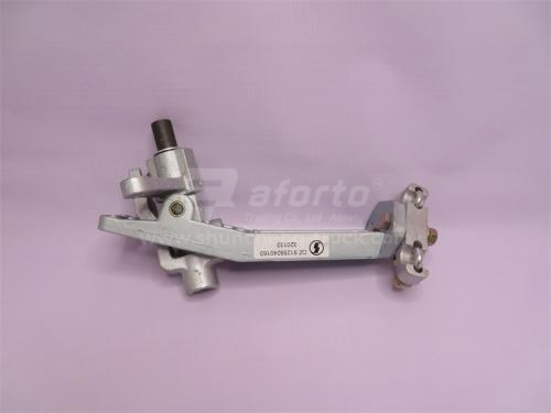 Рычаг выбора передач КПП SHAANXI F3000 (нового образца) 0163