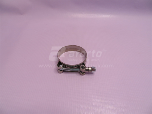 Хомут ленточный широкий D = 67