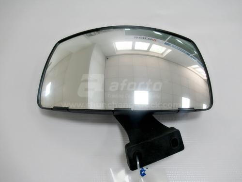 Зеркало SHAANXI H3000S/M3000S боковое верхнее большое (оригинал)