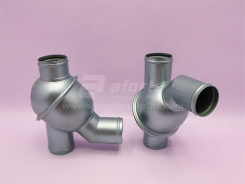 Термостат c корпусом в сборе WD615 80° (оригинал)