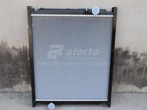 Радиатор охлаждения HOWO 0276/0277 пластмассовый новая модель (оригинал)