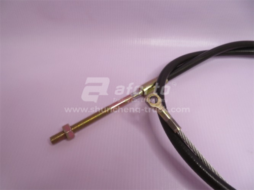 Трос ручного тормоза (ручник) XCMG LW500FN 1.63m (хорошее качество)