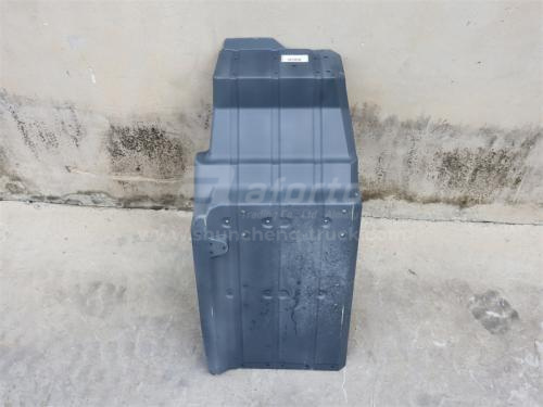 Брызговик SITRAK C7H самосвал переднего колеса черная левый