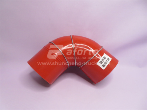 Патрубок интеркулера 110*340