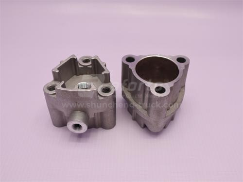 Пневмоцилиндр блокировки дифференциала моста HOWO AC16/HOWO 70T AC26 (маленький) 10mm