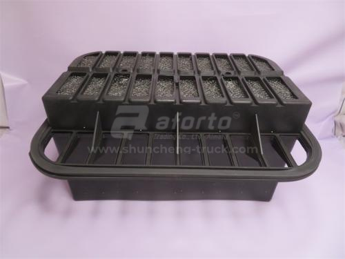 Картридж пылеуловителя HOWO (2шт) пластмассовый в сборе