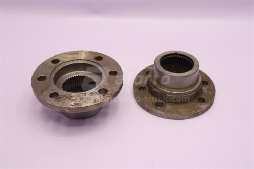 Фланец моста XCMG  ZL50G 155/65/45/6 (диаметр /высота/шлицы /отверстия) (оригинал)