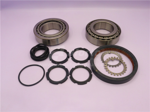 Ремкомплект ступица задняя AC16/HOWO 2008 внутренний+наружный AFORTO