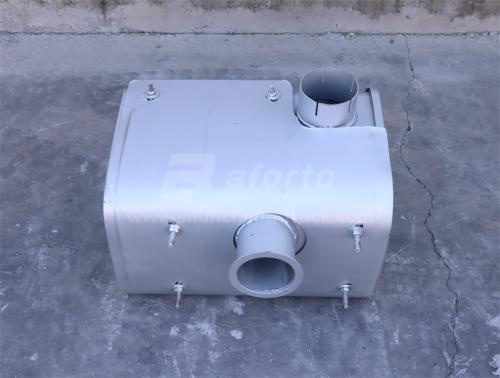 Глушитель SHAANXI F3000 0009