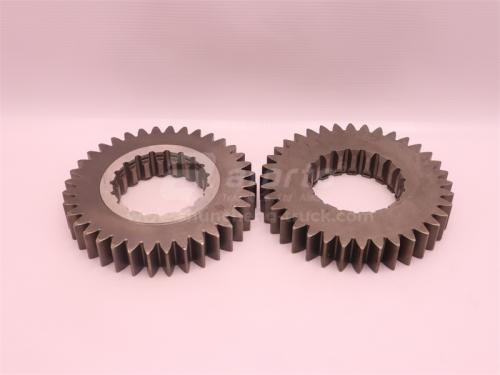 Шестерня КПП HW19710/15710 вторичного вала 4 передачи Z=36 новая модель (оригинал)