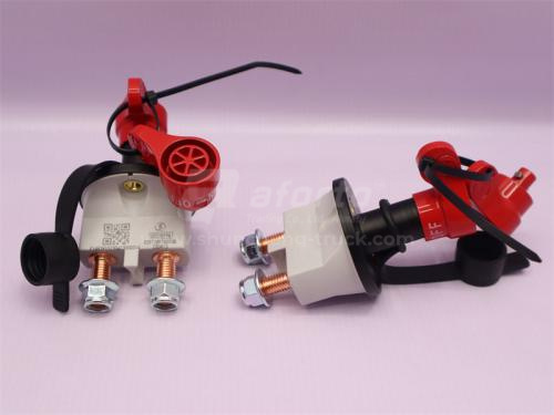 Выключатель массы SHAANXI X3000/X6000/L3000 электрический 3036 (оригинал)