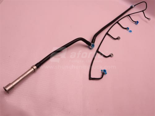 Трубка топливная обратки WP10.336E53 4 клапана (оригинал)