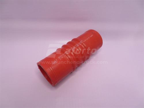 Патрубок радиатора SHAANXI нижний 60*60*200 QINYAN