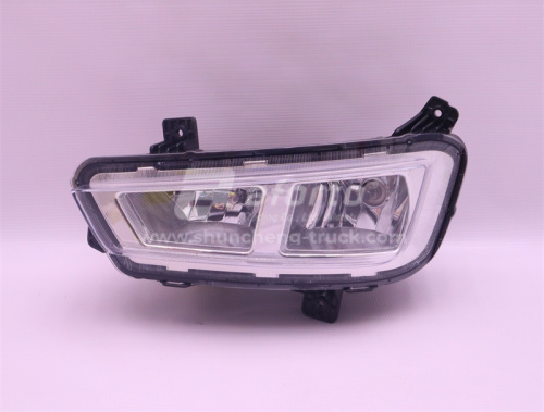 Фара HOWO V7 противотуманная левая