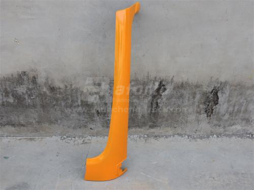 Обтекатель кабины SHAANXI M3000 стойка левая желтый новая модель