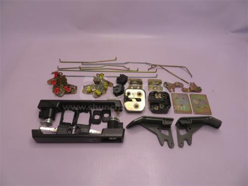 Замок двери кабины JWZ защёлка левый + правой