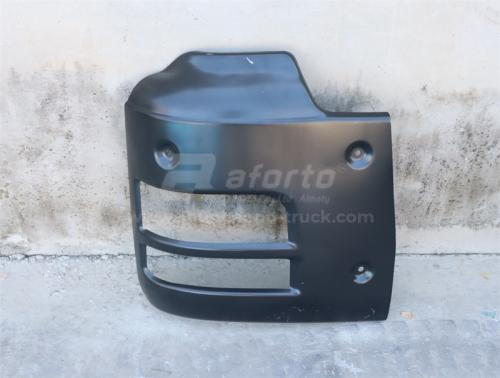 Бампер SITRAK C7H самосвал металлический черная правая