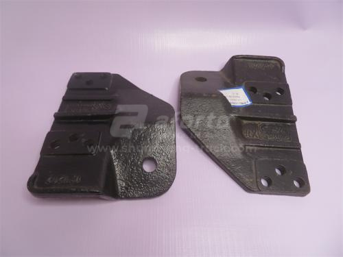 Кронштейн двигателя SHAANXI F2000 правый (оригинал)