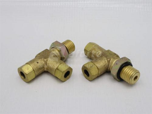 Фитинг воздушный тройник SHAANXI M3000 (оригинал)