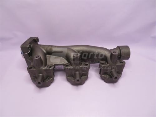 Коллектор выпускной WEICHAI WD615 Euro II задний 1280