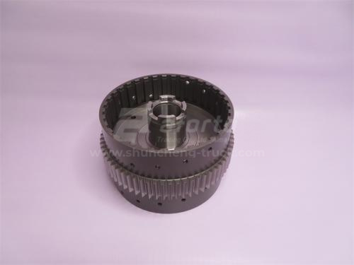 Картер сцепления АКПП 6WG-200 Автогрейдер XCMG GR215