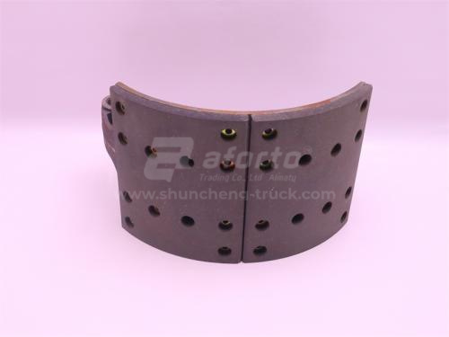 Колодки тормозные задняя MCP16 220 (12 отв.) (с роликом) AFORTO