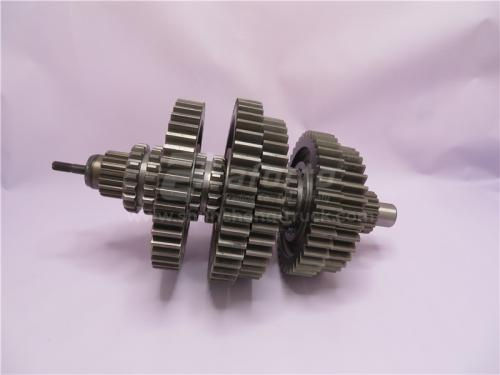 Вал КПП HW18709 вторичный в сборе