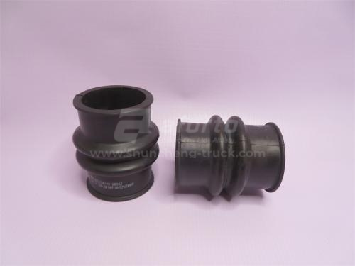 Патрубок интеркулера SHAANXI F2000/L3000 60*100 QINYAN