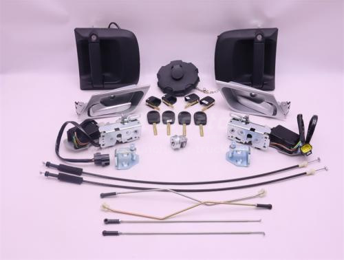 Замок двери кабины HOWO T5G в сборе левый + правой