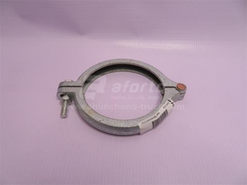 Хомут трубы глушителя HOWO D = 110