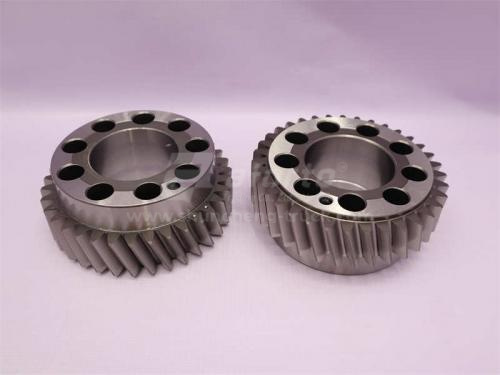 Шестерня коленвала задняя WP12 (оригинал)