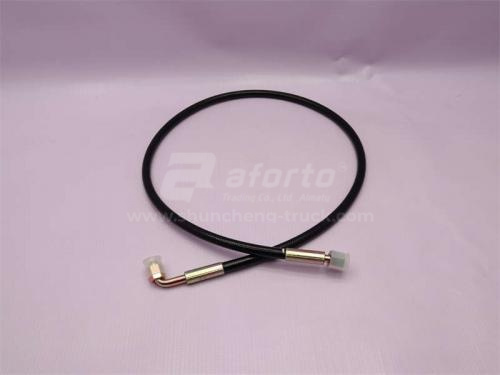 Шланг гидравлики подъема кабины SHAANXI M3000 (оригинал)