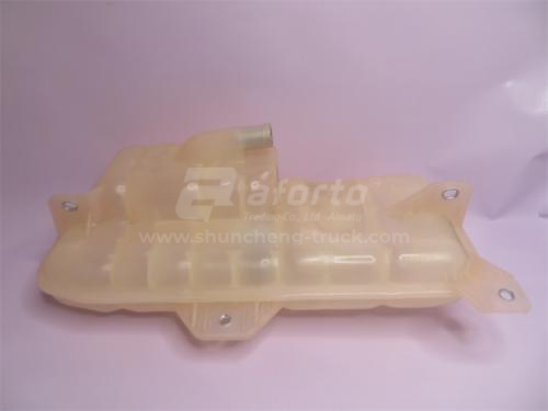 Бачок расширительный HOWO 2007/2008 прямоугольный (оригинал)