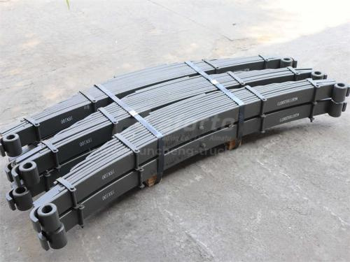 Рессора HOWO 70T передняя в сборе 12 листов (18мм)