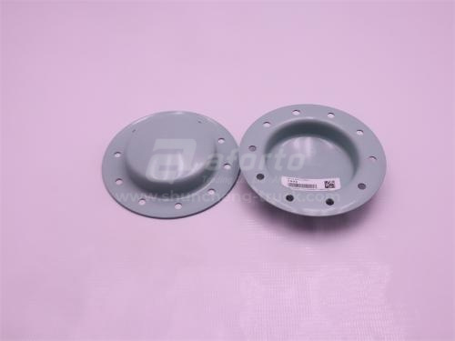 Крышка ступицы передней HOWO 2010/TX 10отв. (оригинал)