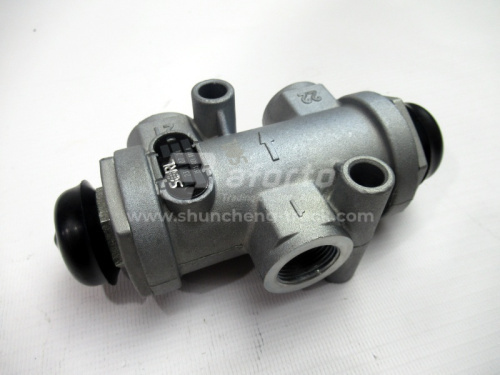 Клапан 2-х контурный защитный КАМАЗ, МАЗ, ПАЗ