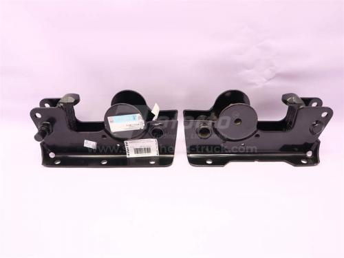 Кронштейн торсиона кабины SHAANXI M3000 левая (оригинал)