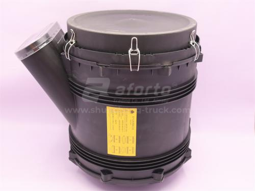 Картер фильтра воздушного HOWO A7 пластмассовый (оригинал)