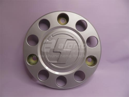 Колпак колеса SHAANXI F2000/X5000/L3000 переднего (оригинал)