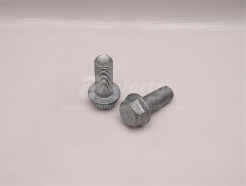 Болт с шляпкой 16*40*1.5 кронштейн двигателя HOWO TX передней (оригинал)