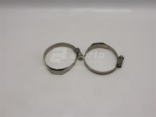 Хомут червячный широкий HOWO TX  (оригинал)