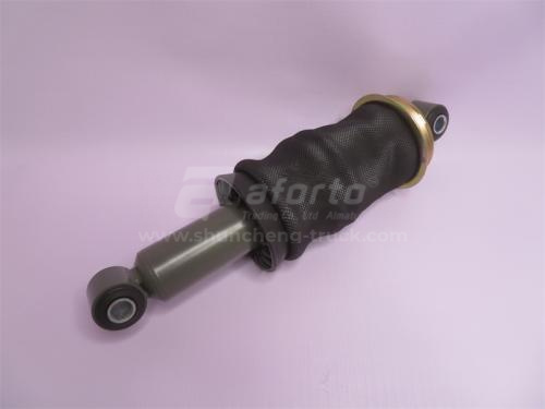 Амортизатор кабины HOWO 2010 задний пневматический HEZEYUJIE