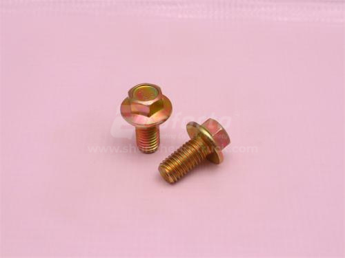 Болт с шляпкой 10*20*1.5 кронштейн фильтра топливного WEICHAI WP12.430E201 (оригинал)